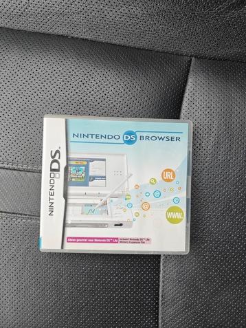 Nintendo DS Browser+ Memory Expansion Pack DS beschikbaar voor biedingen