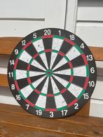 Dubbelzijdig dartbord 40 cm | Darts spelen, Ophalen of Verzenden