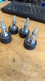 Soundcare Superspike M6 set van 4, Ophalen of Verzenden, Minder dan 60 watt, Front, Rear of Stereo speakers, Overige merken