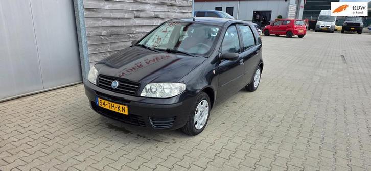 Fiat Punto 1.2 Classic Edizione Cool, Auto's, Fiat, Bedrijf, Te koop, Punto, ABS, Airbags, Airconditioning, Elektrische ramen
