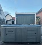 Jacuzzi Balboa 6 persoons, Tuin en Terras, Bubbelbaden en Hottubs, Ophalen of Verzenden, Gebruikt, Afdekzeil