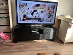 Label51 zwarte metalen tv kast, Huis en Inrichting, Ophalen, 100 tot 150 cm, Zo goed als nieuw, Minder dan 100 cm