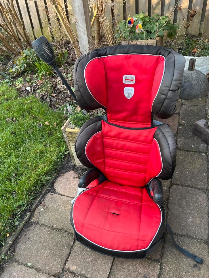 Autostoel britax parkway, Kinderen en Baby's, Autostoeltjes, Gebruikt, Overige merken, 15 t/m 36 kg, Autogordel, Afneembare rugleuning