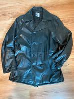 Te koop: Zwarte, dik leren herenjas van Pepe Jeans, Motoren, Heren, Jas | leer, Pepe Jeans, Ophalen of Verzenden