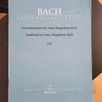 Bach - Klavierbüchlein Anna Magdalena - Bärenreiter, Muziek en Instrumenten, Bladmuziek, Gebruikt, Klassiek, Piano, Ophalen of Verzenden