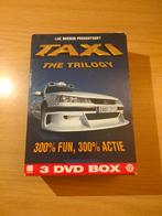 Taxi - The Trilogy - 3 DVD box, Actiekomedie, Verzenden, Boxset, Zo goed als nieuw