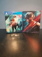 Battlefield 2042 steelbook, Spelcomputers en Games, Games | Sony PlayStation 4, Avontuur en Actie, Vanaf 18 jaar, 1 speler, Ophalen of Verzenden