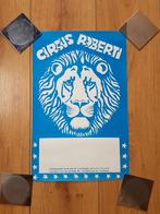 Circus/ affiche Circus Roberti 70er jaren., Ophalen of Verzenden, Zo goed als nieuw