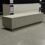 tv dressoir sand grijs zwevend en staand 180 en 240cm, Huis en Inrichting, Modern, Met klep(pen), Ophalen