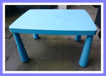 Ikea - KINDERTAFEL - Mammut-  77x55 cm beschikbaar voor biedingen