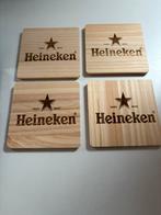 Heineken onderzetters, Ophalen of Verzenden, Zo goed als nieuw, Glas of Kopje