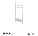 Ikea Elvarli 2 lades met planken en kledingroede, Doe-het-zelf en Verbouw, Steigers, Ophalen, Gebruikt, Overige typen, Minder dan 2 meter