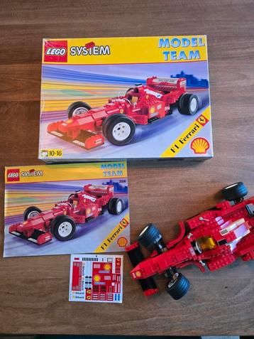 Lego 2556 Ferrari Formule 1 - in zeer goede staat  beschikbaar voor biedingen