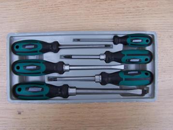 Set schroevendraaiers 6 delig Mannesman 11113/6 beschikbaar voor biedingen