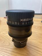 XEEN CF Cine lens 50mm EF mount, Ophalen of Verzenden, Zo goed als nieuw, Standaardlens