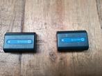 Sony NP-FM50 Accu / Batterij voor Filmcamera, Ophalen of Verzenden, Gebruikt, Oplaadbaar