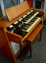 Hammond M-102, Muziek en Instrumenten, Orgels, Ophalen of Verzenden, Gebruikt, 2 klavieren, Hammondorgel