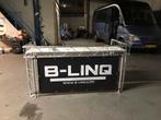 Truss dj booth van duratruss DT22 ( blad is 2 meter ), Ophalen, Zo goed als nieuw