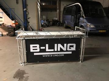 Truss dj booth van duratruss DT22 ( blad is 2 meter ) beschikbaar voor biedingen
