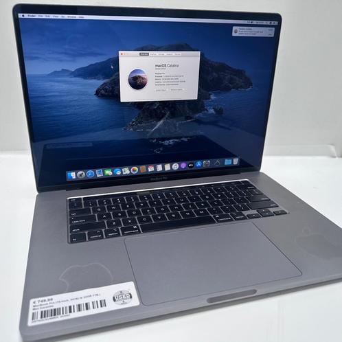 MacBook Pro (16-inch, 2019) i9 32GB 1TB | Met Garantie, Computers en Software, Overige Computers en Software, Zo goed als nieuw