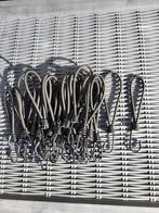 50 Spanhaken / Elastieken met haak, Ophalen of Verzenden