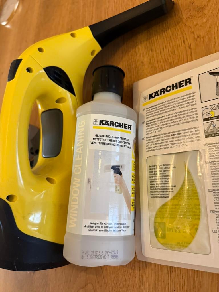 Karcher, Ophalen of Verzenden, Raamwisser of Trekker