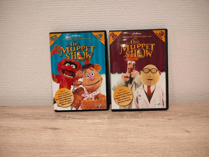 The Muppet show dvd's, Cd's en Dvd's, Dvd's | Tv en Series, Zo goed als nieuw, Komedie, Alle leeftijden, Ophalen of Verzenden