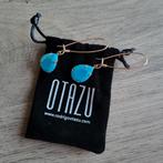 Otazu Ida oorbellen (Nieuw), Overige materialen, Hangers, Blauw, Nieuw