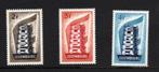 Verenigd Europa CEPT - Luxemburg 1956, Luxemburg, Ophalen of Verzenden, Postfris