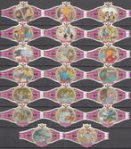 Sigarenbandjes Kuifje en Het Haaienmeer, Washington K1-K20, Verzamelen, Rookartikelen, Aanstekers en Luciferdoosjes, Ophalen of Verzenden