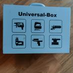Metalen gereedschapskist - Universal-Box, Ophalen of Verzenden, Gebruikt