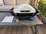 Weber Q100 Gasbarbecue BBQ, Tuin en Terras, Gasbarbecues, Ophalen of Verzenden, Gebruikt
