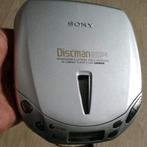 Sony D-E 441 discman met sony adaptor en esp2, Audio, Tv en Foto, Walkmans, Discmans en Minidiscspelers, Discman, Verzenden