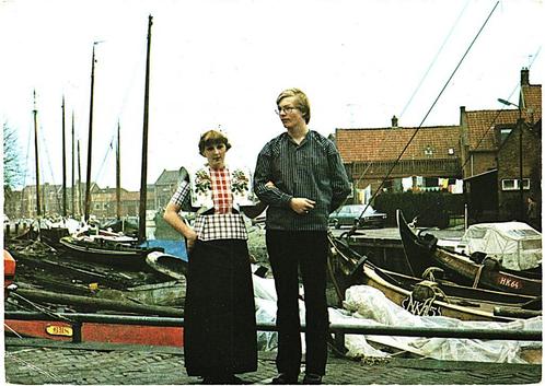 39302 Spakenburg Klederdracht Nette oude kaart Onbeschreven, Verzamelen, Ansichtkaarten | Nederland, Ongelopen, Noord-Holland
