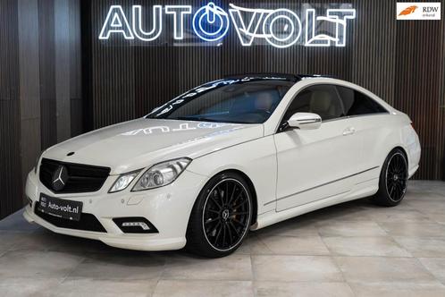 Mercedes-Benz E-klasse Coupé 500 Edition Sport, Auto's, Mercedes-Benz, Bedrijf, Te koop, E-Klasse, Achteruitrijcamera, Airbags