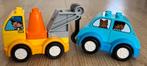Duplo set 10883 Mijn eerste sleepwagen, Ophalen, Gebruikt, Complete set, Duplo