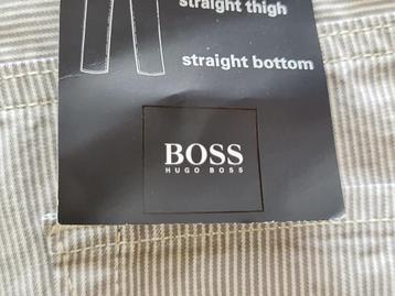 Nieuw Hugo Boss broek met grijs baluwe kleur maat 38/34 beschikbaar voor biedingen