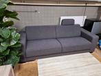 Grijze stoffen bank 4-zits - als nieuw, Ophalen, Zo goed als nieuw, 75 tot 100 cm