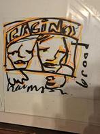 Tekening Herman Brood, Antiek en Kunst, Ophalen of Verzenden