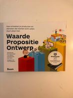 Greg Bernarda - Waarde propositie ontwerp, Boeken, Ophalen of Verzenden, Zo goed als nieuw, Greg Bernarda; Alan Smith; Yves Pigneur; Alexander Osterwalder