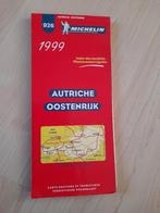 MICHELIN 926 OOSTENRIJK TOERISTISCHE WEGENKAART Schaal, Ophalen of Verzenden, Zo goed als nieuw