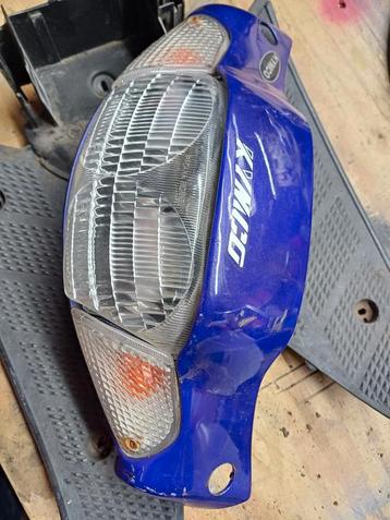kymco dj y 50 onderdelen  beschikbaar voor biedingen