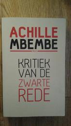Kritiek van de zwarte rede - Mbembe, Achille, Ophalen of Verzenden, Zo goed als nieuw