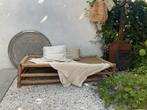 prachtig bali daybed, Ophalen of Verzenden, Zo goed als nieuw, Hout