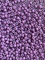 Miyuki 8/0 rocailles Duracoat opaque hydrangea purple, Hobby en Vrije tijd, Kralen en Sieraden maken, Nieuw, Kraal, Verzenden