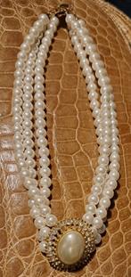 Vintage Vintage FM 1988 De Franklin Mint Mary McFadden  FM 1, Sieraden, Tassen en Uiterlijk, Kettingen, Ophalen, Zo goed als nieuw