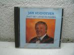 cd 138 jan verhoeven zingt met liefde en plezier, Cd's en Dvd's, Cd's | Nederlandstalig, Ophalen of Verzenden, Zo goed als nieuw