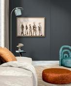 NEVER WALK ALONE, Antiek en Kunst, Kunst | Schilderijen | Modern, Ophalen