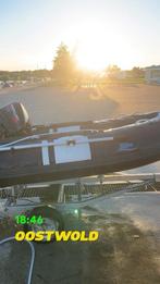 Hibo rib 270 + 15pk mercury 2T, Watersport en Boten, Accessoires en Onderhoud, Ophalen of Verzenden, Zo goed als nieuw, Overige typen