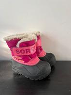 Sorel snowboots maat 25, Meisje, Laarsjes, Ophalen of Verzenden, Zo goed als nieuw